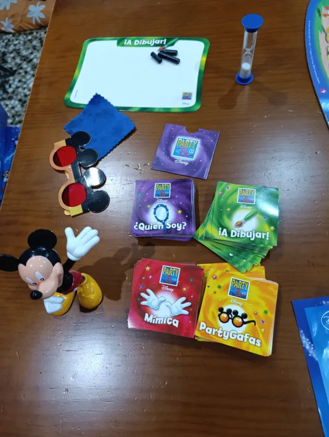 Party & Co Disney Jogo de Tabuleiro