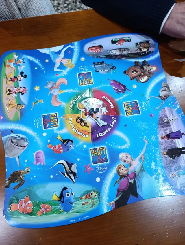 Party & Co Disney Jogo de Tabuleiro