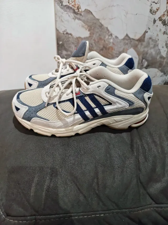 Adidas Response Zapatillas Beige/Azul