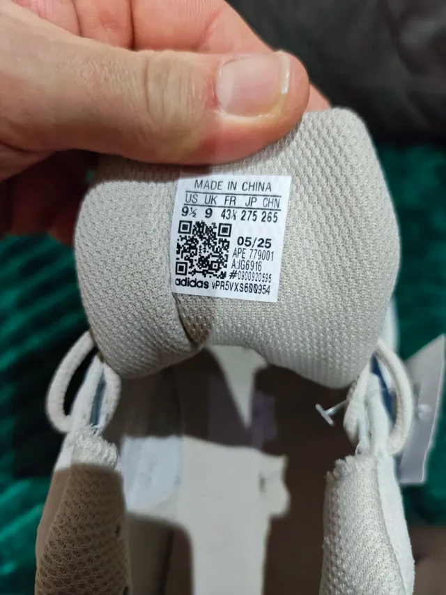 Adidas Response Zapatillas Beige/Azul