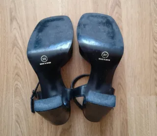 SANDALIAS ZARA N°36