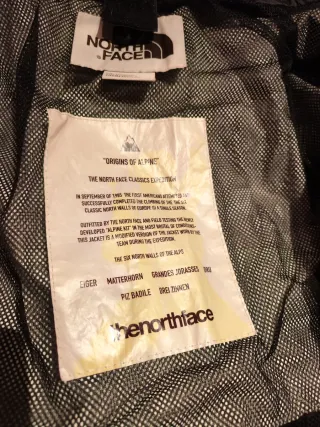The North Face Origins of Alpine Jacket