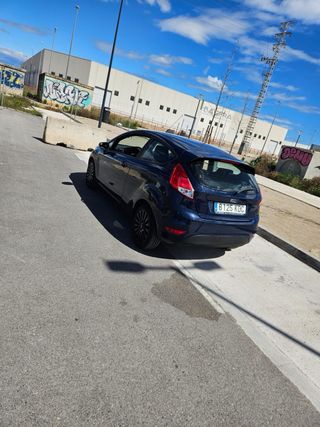 Ford Fiesta 2017 AVERIADO