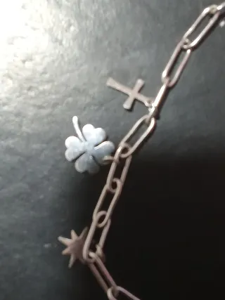 Pulsera Doble Acero inoxidable Mujer