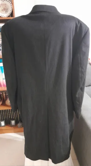 Abrigo vintage Emidio Tucci  T 62 Tallas Grandes!!