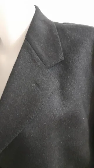 Abrigo vintage Emidio Tucci  T 62 Tallas Grandes!!