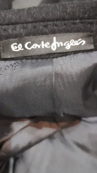 Abrigo vintage Emidio Tucci  T 62 Tallas Grandes!!