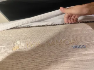 Cama Matrimonio Completa 150x190