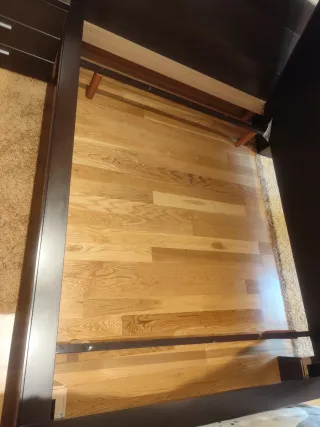 Cama Matrimonio Completa 150x190