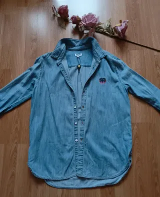 A ESTRENAR CAMISA VAQUERA KENZO DE MUJER T.S