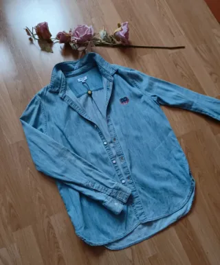 A ESTRENAR CAMISA VAQUERA KENZO DE MUJER T.S