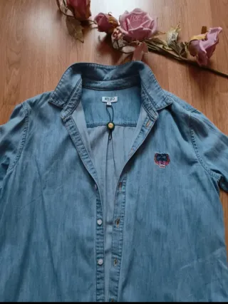 A ESTRENAR CAMISA VAQUERA KENZO DE MUJER T.S