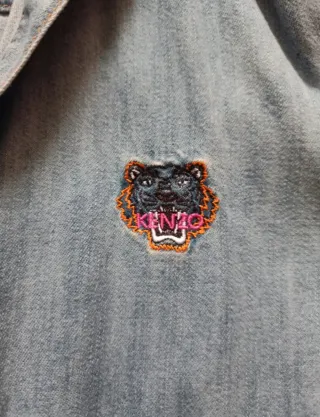 A ESTRENAR CAMISA VAQUERA KENZO DE MUJER T.S