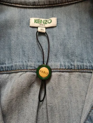 A ESTRENAR CAMISA VAQUERA KENZO DE MUJER T.S