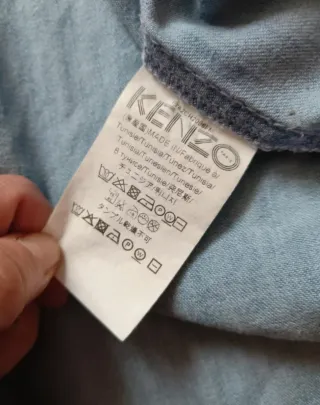 A ESTRENAR CAMISA VAQUERA KENZO DE MUJER T.S
