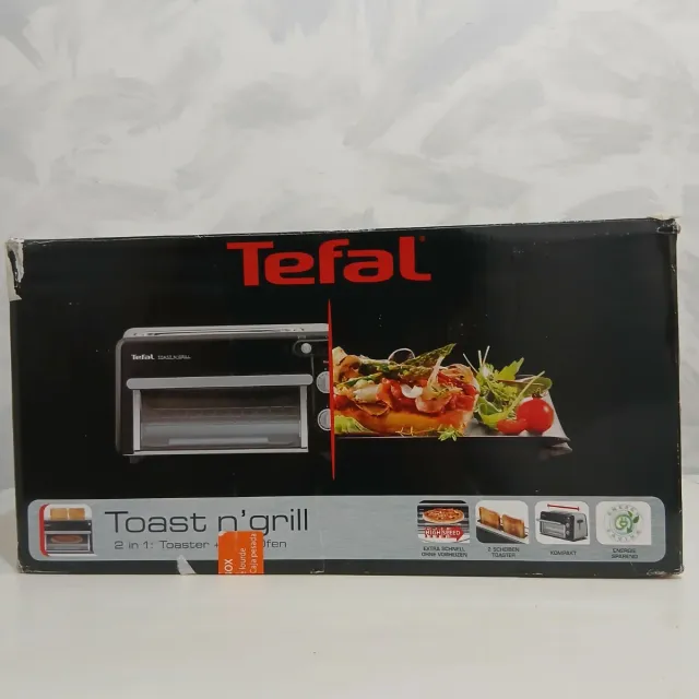 Tefal toast n'grill 2 in 1