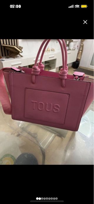 Bolso Tous Amaya Rosa