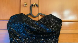 Vestido Negro Lentejuelas