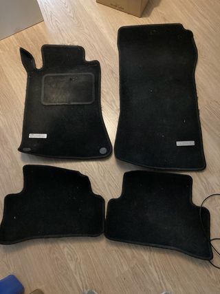 Alfombras Mercedes Clk W209
