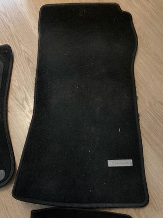 Alfombras Mercedes Clk W209