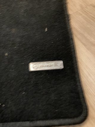 Alfombras Mercedes Clk W209