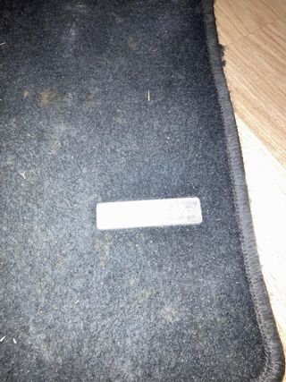 Alfombras Mercedes Clk W209