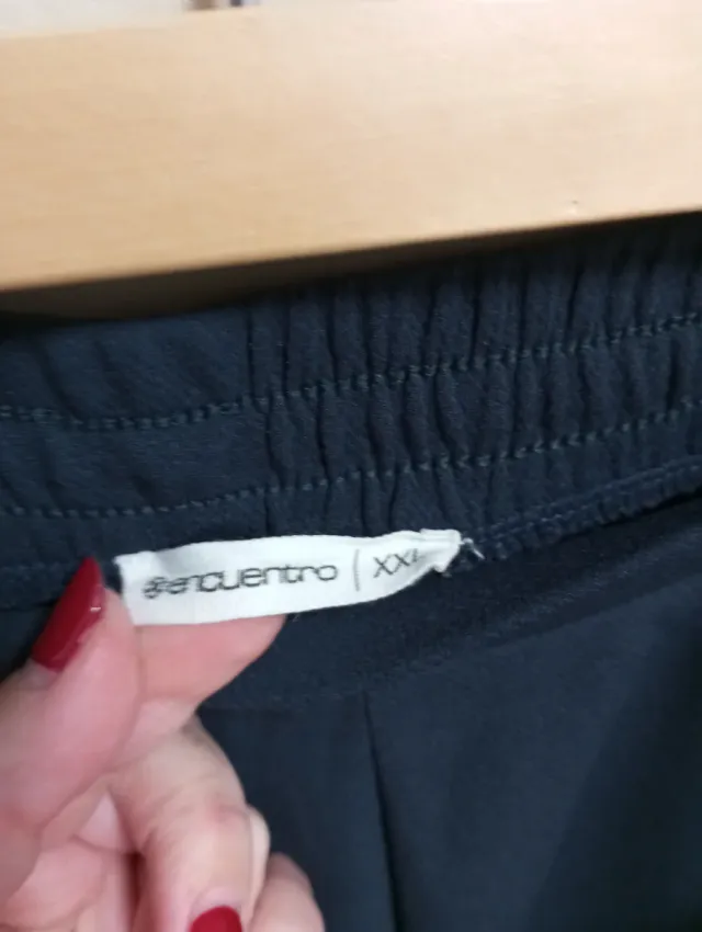 Pantalón azul marino Encuentro