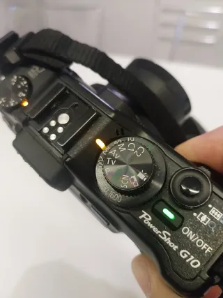 Canon G10 + Scafandro WP-DC28