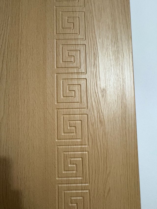 Puertas de madera maciza con cristal y sin cristal