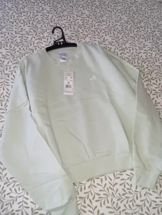 Sudadera Adidas verde talla S mujer