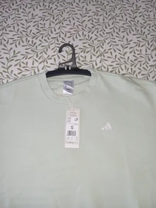 Sudadera Adidas verde talla S mujer