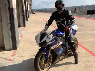 Yamaha R1 2005 Circuito