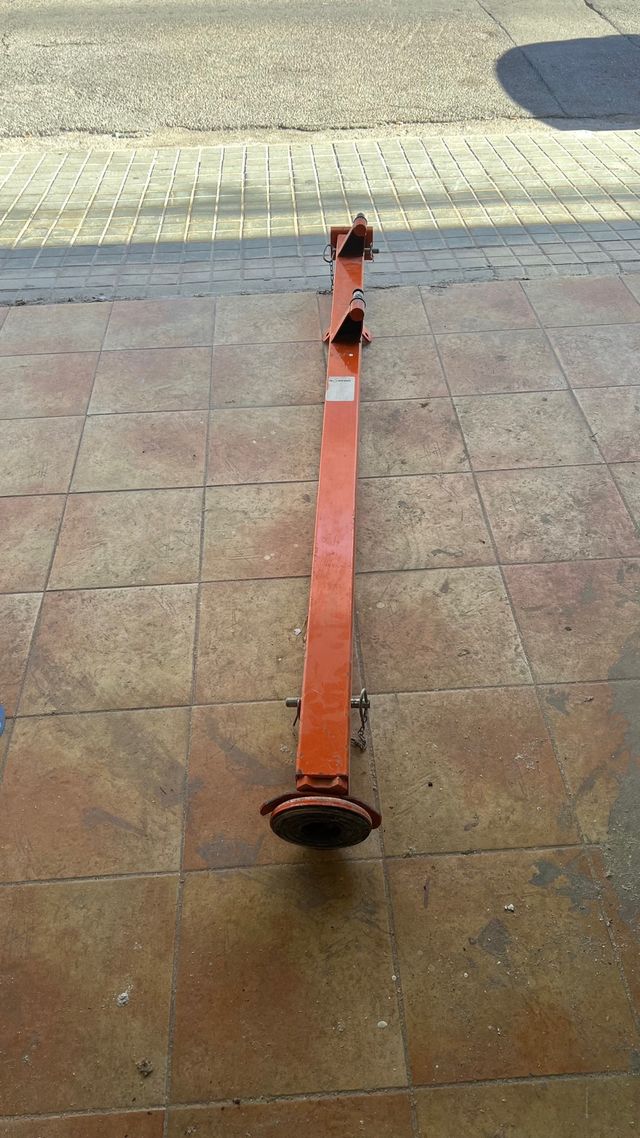 Montacargas polipasto