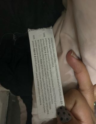 Chaqueta acolchada rosa mujer