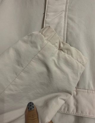 Chaqueta acolchada rosa mujer