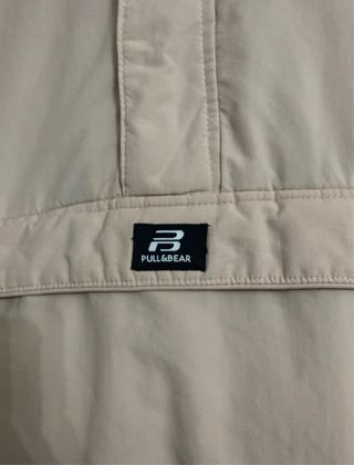 Chaqueta acolchada rosa mujer