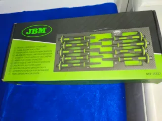 Módulo Goma Cinceles y Punzones JBM 15737