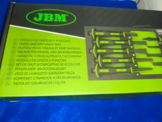 Módulo Goma Cinceles y Punzones JBM 15737