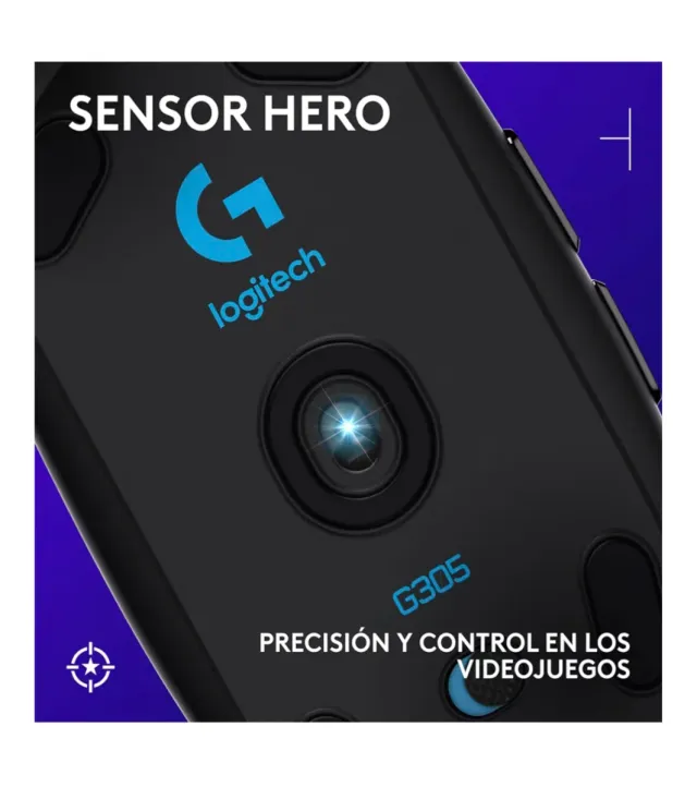 Logitech G305 LIGHTSPEED Ratón Inalámbrico