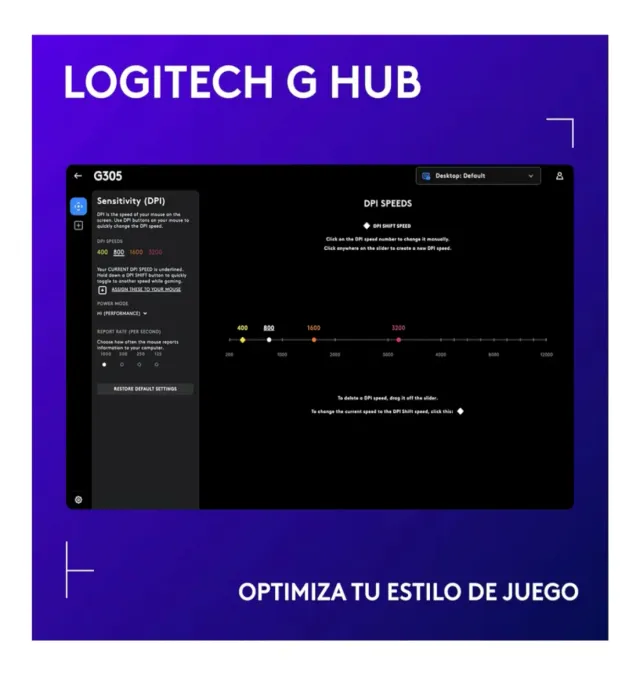 Logitech G305 LIGHTSPEED Ratón Inalámbrico