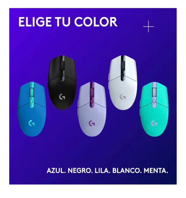 Logitech G305 LIGHTSPEED Ratón Inalámbrico
