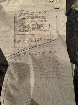 Pantalones Vaqueros Levi's 512 Slim Fitu azul