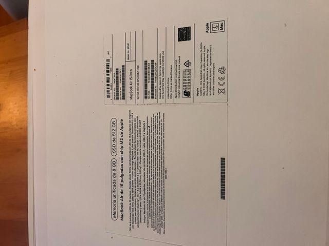 MacBook Air 15” (2023) con chip M2