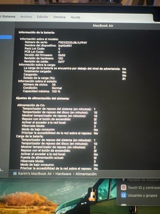 MacBook Air 15” (2023) con chip M2