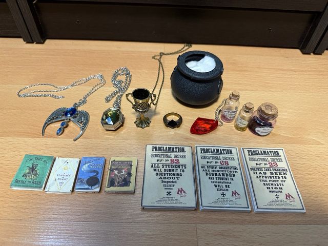 Set Horrocruxes Harry Potter