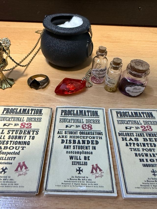 Set Horrocruxes Harry Potter