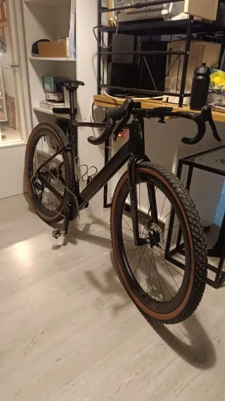 Bicicleta Gravel Talla 56