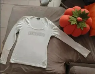 Maglietta maniche lunghe Motivi con logo