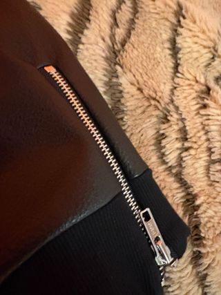 Chaqueta de cuero Elixir Tribal