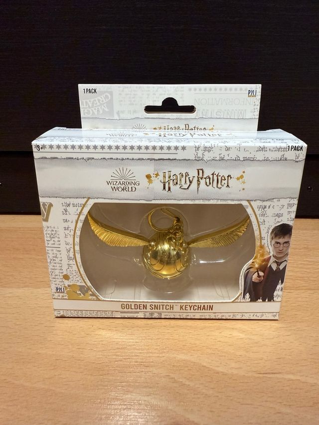 Llavero Harry Potter Golden Snitch